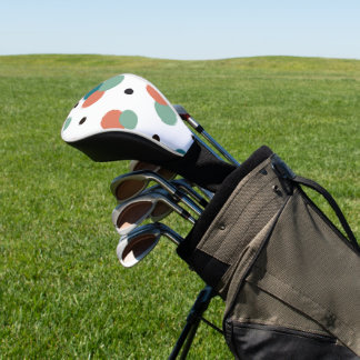 Ästhetische Farbpunkte Golf Headcover