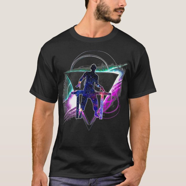 Ästhetische Galaxie T-Shirt (Vorderseite)