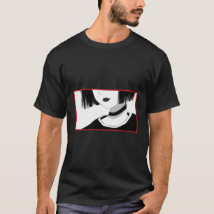 Ästhetische Goth Anime Girl Soft Grunge Aästhesie T-Shirt