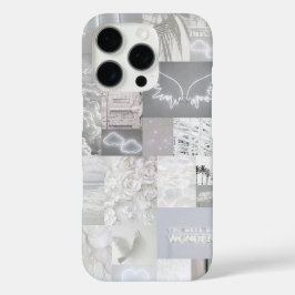 Ästhetische Grays iPhone 16 Pro Hülle