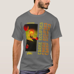Ästhetische griechische Statue Eclipses Outrun Thr T-Shirt