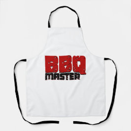 Ästhetische GRILLEN Masterdesign für Grillmeister Schürze