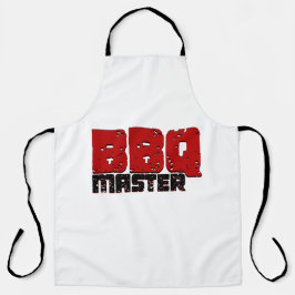 Ästhetische GRILLEN Masterdesign für Grillmeister Schürze