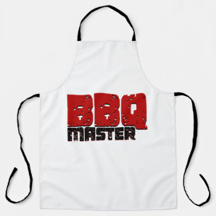 Ästhetische GRILLEN Masterdesign für Grillmeister Schürze