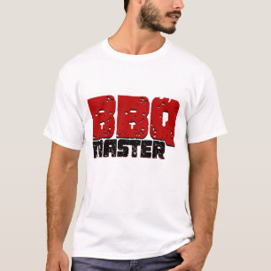 Ästhetische GRILLEN Masterdesign für Grillmeister T-Shirt