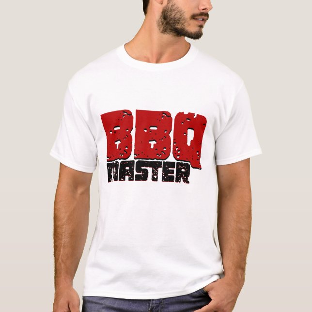 Ästhetische GRILLEN Masterdesign für Grillmeister T-Shirt (Vorderseite)
