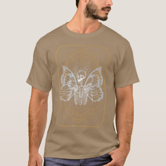 Ästhetische Grunge Skeleton Drink Kaffeemaschine G T-Shirt