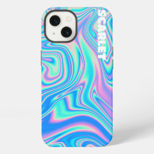 Ästhetische Handyhülle, holografisch iPhone Hülle