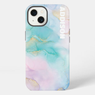 Ästhetische Handyhülle, Marmor iPhone Hülle
