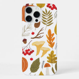 Ästhetische Herbsternte iPhone 16 Pro Max Hülle