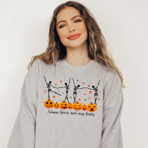 Ästhetische Herbstvillen Sweatshirt