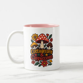 Ästhetische Hütte Lifestyle Gemütliche Kaffee Tass Zweifarbige Tasse