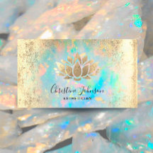 Ästhetische Imitate Goldfolie Lotus Logo