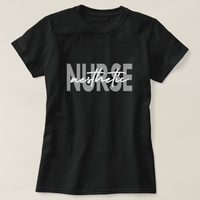 Ästhetische Kosmetische Botox Filler Nurse T-Shirt (Design vorne)