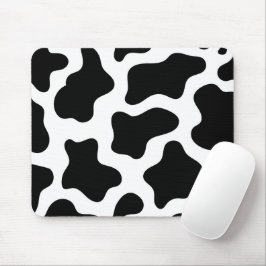 Ästhetische Kuh Print Mouse Pad Mousepad