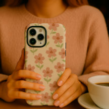 Ästhetische Minimalistische Pastell-Muster