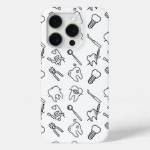 Ästhetische Minimalistische Zahnärztliche Icons Mu