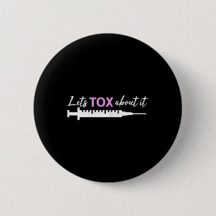 Ästhetische Nurse Botox Injektor Kosmetische Krank Button