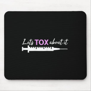 Ästhetische Nurse Botox Injektor Kosmetische Krank Mousepad