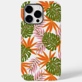 Ästhetische Palme und Lily Botany Tough iPhone Geh Case-Mate iPhone 14 Pro Max Hülle