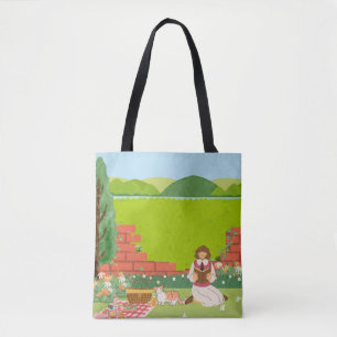 Ästhetische Picnic Moderne Tasche