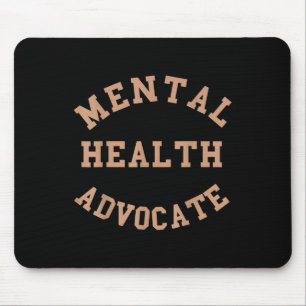 Ästhetische psychische Gesundheit Bewusstsein psyc Mousepad