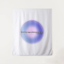 Ästhetische Purple-Aura-Manifestation