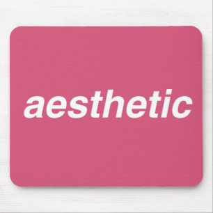 Ästhetische rechnenauflage mousepad