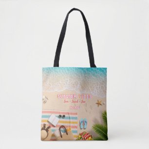 Ästhetische Strand-Sommer-Tasche Tasche