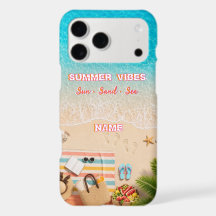 Ästhetische Strand Sommer Türkis Handyhülle