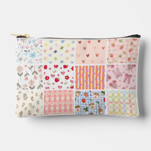 Ästhetische süße Coquette-Tasche Zubehörtasche