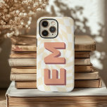 Ästhetische Tafel Trendy Monogram iPhone 16 Pro Max Hülle<br><div class="desc">Die Einführung des iPhone 16 Pro Max Case mit einem stilvollen, ästhetischen Schachbrettmuster, das das Aussehen Ihres Telefons erhöht. Dieses Premium-Gehäuse ist mit zwei trendigen Initialen personalisiert - ideal, um Ihren Vor- und Nachnamen in einem modernen, eleganten Design zu präsentieren. Das Schachbrettmuster verleiht dem Gerät eine Touch von Kühnheit, die...</div>