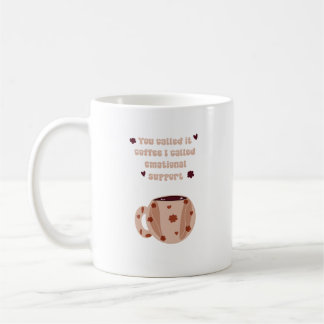 Ästhetische Tasse - Niedlicher Boho Coffee Lover C