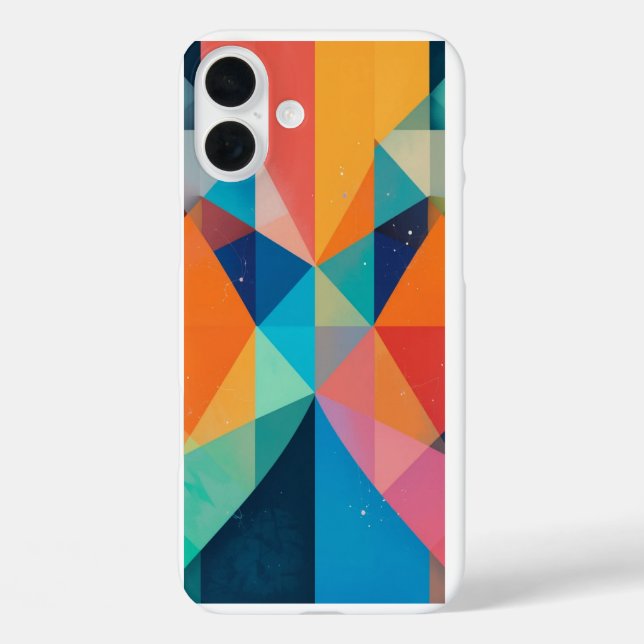 ästhetische Telefonzelle iPhone 16 Plus Hülle (Rückseite)