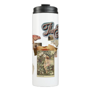Ästhetische Trinkflasche Thermosbecher