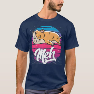 Ästhetische Vaporwave Japanisch Otaku Meme Meh Ges T-Shirt