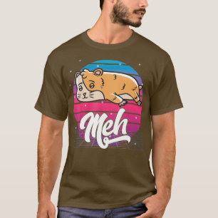 Ästhetische Vaporwave Japanisch Otaku Meme Meh Ges T-Shirt