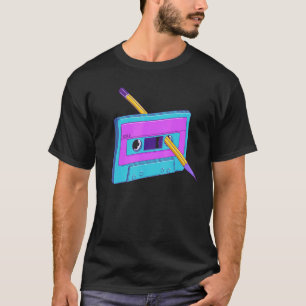 Ästhetische Vaporwave Kleidung Synthwave Retrowave T-Shirt