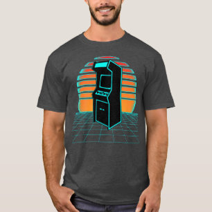 Ästhetische Videospielabspielgeräte 80er Story T-Shirt