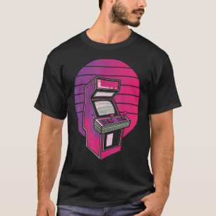 Ästhetische Videospielabspielgeräte 80er Story T-Shirt