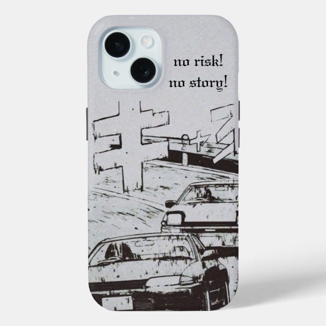 ästhetische Vintage-Handyhülle Case-Mate iPhone Hülle (Rückseite)