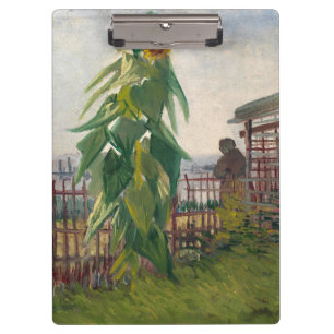 Ästhetische Vintage-Kunst Van Gogh Sonnenblumengar Klemmbrett