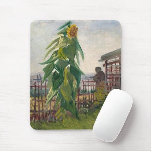 Ästhetische Vintage-Kunst Van Gogh Sonnenblumengar Mousepad