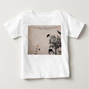 ästhetische Wörter und Phrasen für Mosam (Wetter)  Baby T-shirt