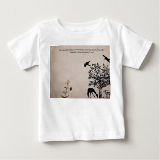 ästhetische Wörter und Phrasen für Mosam (Wetter)  Baby T-shirt