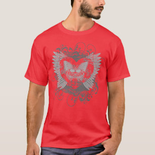 Ästhetische Y2k Fairy Wings Heart Alt Butterfly Gr T-Shirt