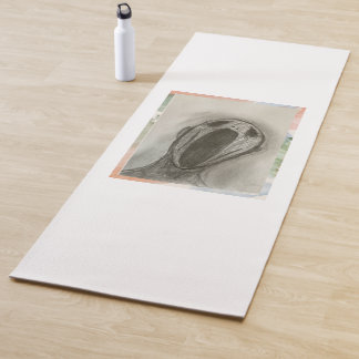 Ästhetische Yogamat Yogamatte