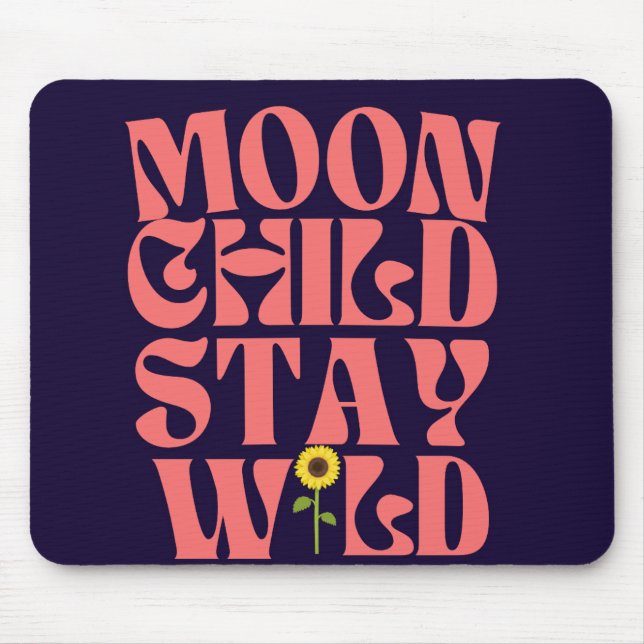 Ästhetische Zitat-Mauspad  Mousepad (Vorne)