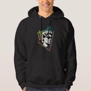 Ästhetischer 80er Retro Streetwear Statue von Davi Hoodie