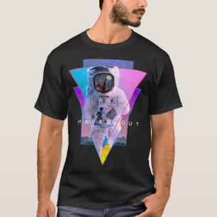 Ästhetischer Astronaut T-Shirt